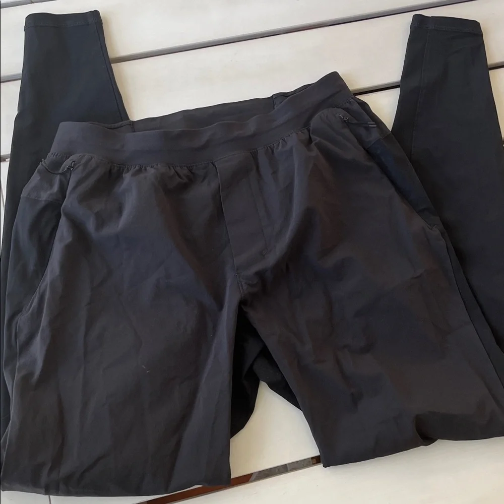 Lululemon Onlu Out & About Pants Sz Small Black